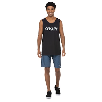 Camiseta Regata Oakley Mark II Tank - Masculina - Foto 4