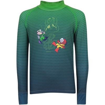 Camiseta Manga Longa com Proteção Solar UV Oxer Turma da Mônica - Infantil - Foto 1