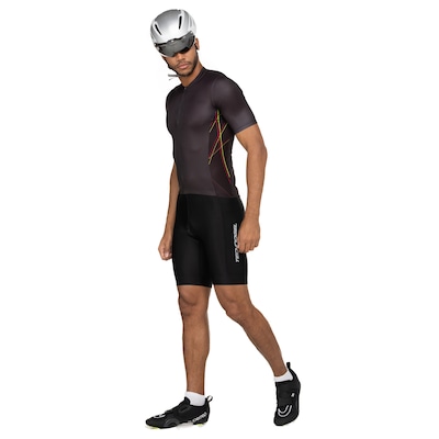 Bermuda de Ciclismo Powertrack Technogel 102 Top - Masculina - Foto 5