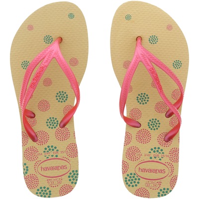 Chinelo Havaianas Nova Tria Retrô - Feminino - Foto 1