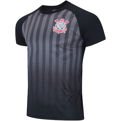 Camiseta do Corinthians Dark Side - Masculina - Foto 3