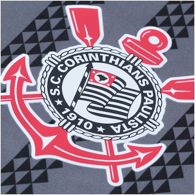 Camiseta do Corinthians Dark Side - Masculina - Foto 5