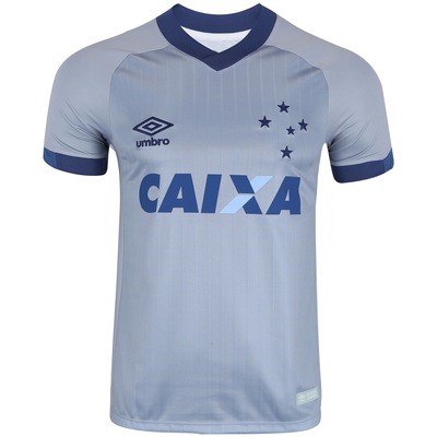 Camisa do Cruzeiro III 2018 Umbro - Masculina - Foto 1