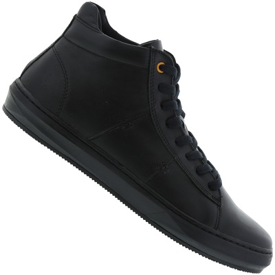 Bota de Couro Nord London - Masculina - Foto 1