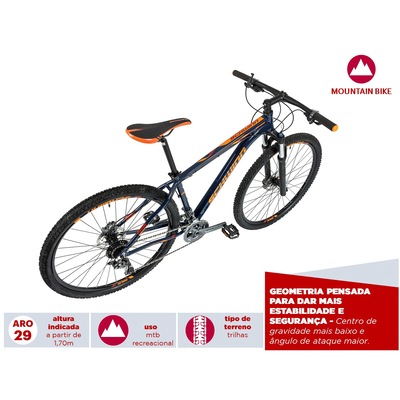 Bicicleta Schwinn Kalahari Aro29 A18 - Foto 2