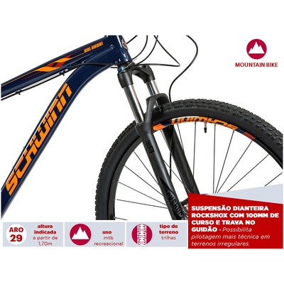 Bicicleta Schwinn Kalahari Aro29 A18 - Foto 4