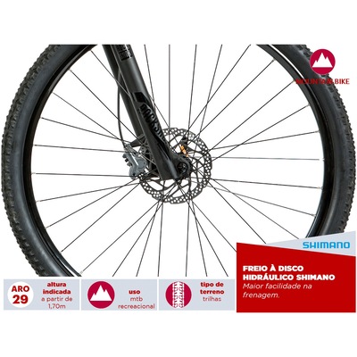 Bicicleta Schwinn Kalahari Aro29 A18 - Foto 5