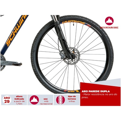 Bicicleta Schwinn Kalahari Aro29 A18 - Foto 6