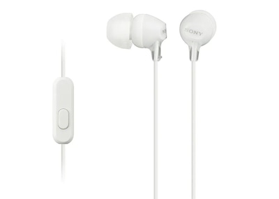 Fone de Ouvido Intra Auricular com Microfone Sony MDR-EX15AP - Foto 1