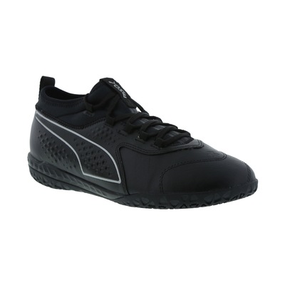 Chuteira Futsal Puma One 3 IC Leather BDP - Adulto - Foto 2
