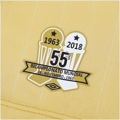 Camisa do Santos III 2018 Umbro - Masculina - Foto 5