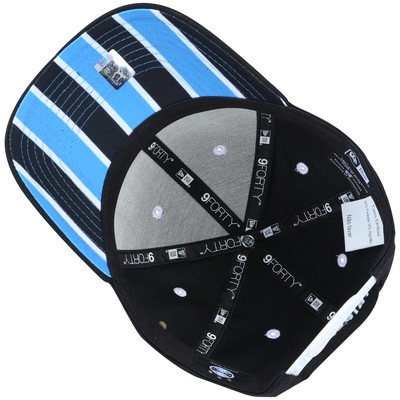 Boné Aba Curva do Grêmio New Era 940 SN Big Art - Snapback - Adulto - Foto 6