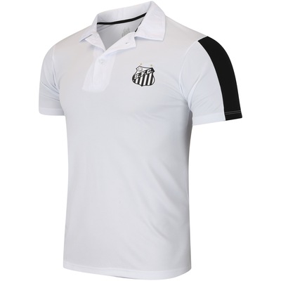 Camisa Polo do Santos Faixa Meltex - Masculina - Foto 3