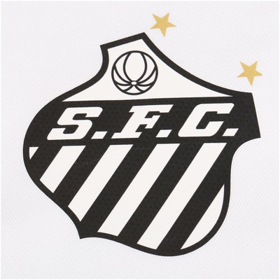 Camisa Polo do Santos Faixa Meltex - Masculina - Foto 5