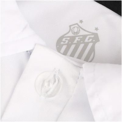 Camisa Polo do Santos Faixa Meltex - Masculina - Foto 6