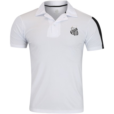 Camisa Polo do Santos Faixa Meltex - Masculina - Foto 1