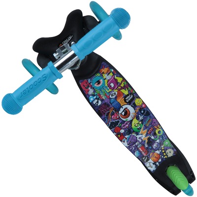 Patinete 3 Rodas Atrio Graphics com Luzes de Led - Infantil - Foto 4