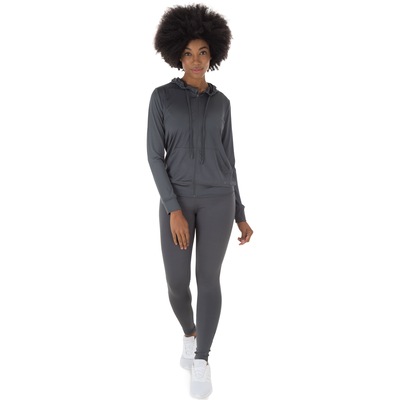 Agasalho com Capuz Oxer Active Bella - Feminino - Foto 2