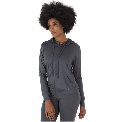 Agasalho com Capuz Oxer Active Bella - Feminino - Foto 1