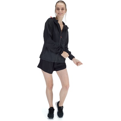 Jaqueta Corta-Vento com Capuz Oxer Opaque - Feminina - Foto 4