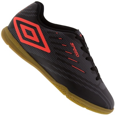 Chuteira Futsal Umbro Speed IV IC - Infantil - Foto 1