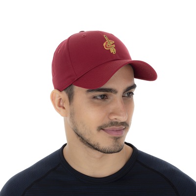 Boné Aba Curva New Era 940 Cleveland Cavaliers - Snapback - Adulto - Foto 2