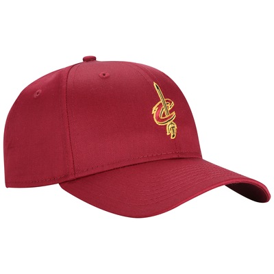 Boné Aba Curva New Era 940 Cleveland Cavaliers - Snapback - Adulto - Foto 6