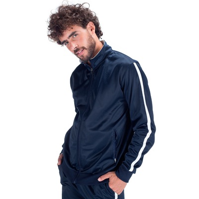 Conjunto de Agasalho Oxer Polytricot - Masculino - Foto 2