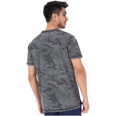Camiseta Oxer Jacquard Camuflada - Masculina - Foto 3