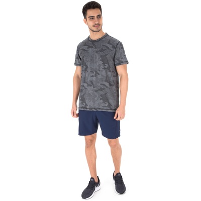 Camiseta Oxer Jacquard Camuflada - Masculina - Foto 4