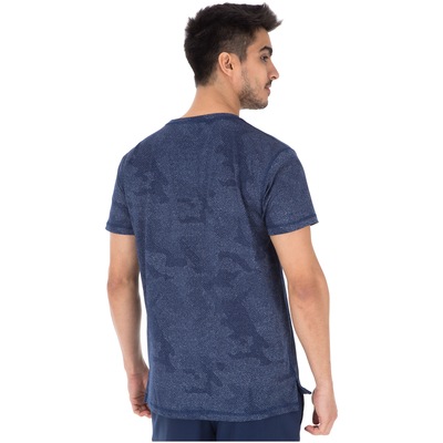 Camiseta Oxer Jacquard Camuflada - Masculina - Foto 2