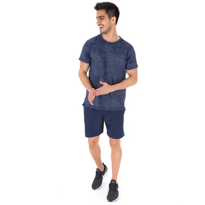 Camiseta Oxer Jacquard Camuflada - Masculina - Foto 3