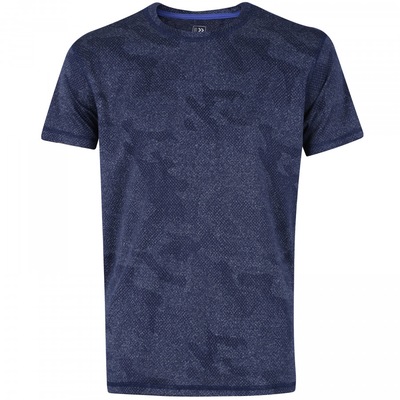 Camiseta Oxer Jacquard Camuflada - Masculina - Foto 4