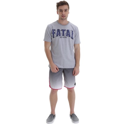 Camiseta Fatal Estampada 20244 - Masculina - Foto 4