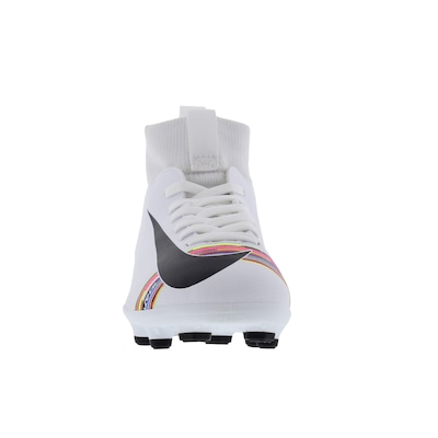 Chuteira de Campo Nike Mercurial Superfly 6 Club CR7 FG/MG - Infantil - Foto 3