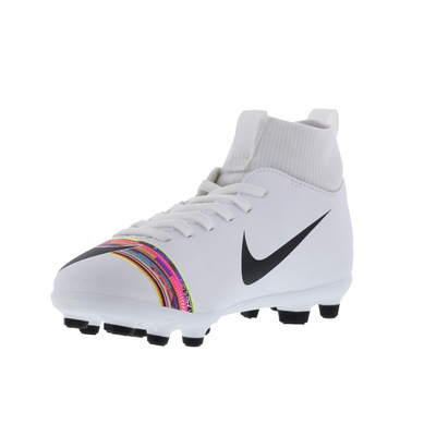 Chuteira de Campo Nike Mercurial Superfly 6 Club CR7 FG/MG - Infantil - Foto 4