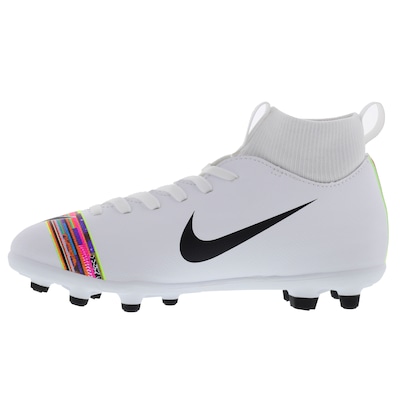 Chuteira de Campo Nike Mercurial Superfly 6 Club CR7 FG/MG - Infantil - Foto 5