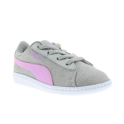 Tênis para Bebê Puma Vikky Glitz Glam AC PS BDP Feminino - Infantil - Foto 2