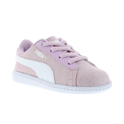 Tênis para Bebê Puma Vikky Glitz Glam AC PS BDP Feminino - Infantil - Foto 2