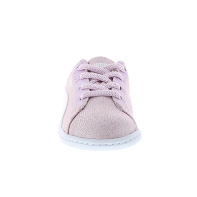 Tênis para Bebê Puma Vikky Glitz Glam AC PS BDP Feminino - Infantil - Foto 3