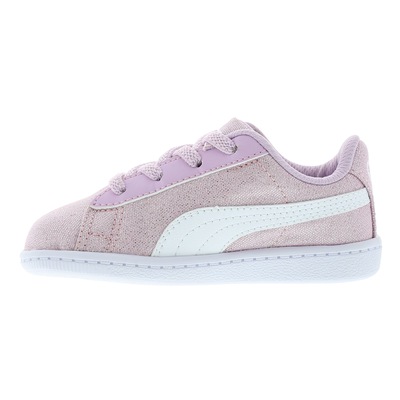 Tênis para Bebê Puma Vikky Glitz Glam AC PS BDP Feminino - Infantil - Foto 5