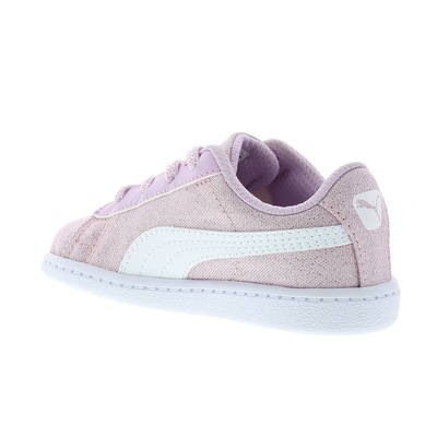 Tênis para Bebê Puma Vikky Glitz Glam AC PS BDP Feminino - Infantil - Foto 6