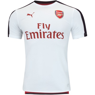 Camisa Pré-Jogo Arsenal 18/19 Puma - Masculina - Foto 1