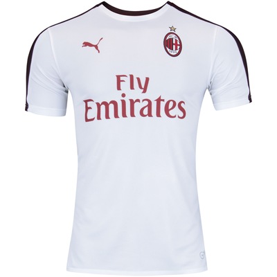 Camisa Pré-Jogo Milan 18/19 Puma - Masculina - Foto 1
