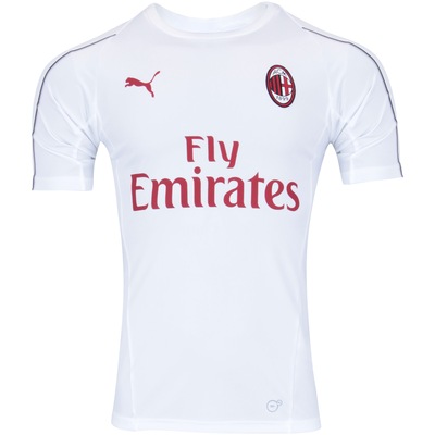 Camisa de Treino Milan 18/19 Puma - Masculina - Foto 1