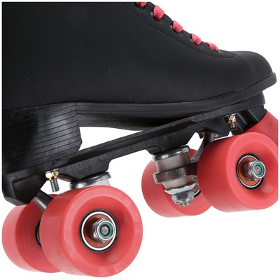 Patins 4 Rodas Retrô Oxer Dark Coral - Foto 4