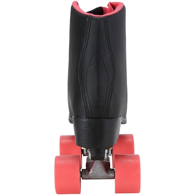Patins 4 Rodas Retrô Oxer Dark Coral - Foto 5