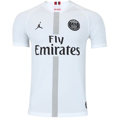 Camisa Jordan X PSG III 18/19 Nike - Masculina - Foto 1