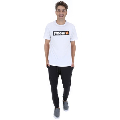 Calça de Moletom Nike Joggers Optic - Masculina - Foto 6