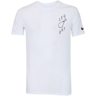 Camiseta Nike Dry DB JDQ Leg Day - Masculina - Foto 1